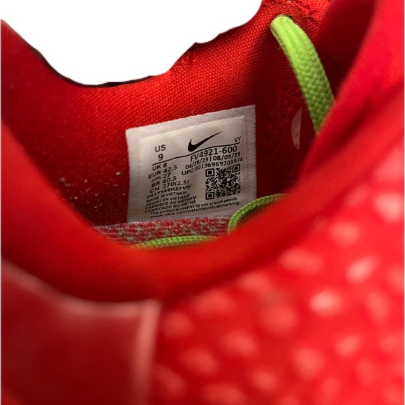 Nike Kobe 6 Protro "REVERSE GRINCH" 2023 - Size 9 - Picture 6 of 7